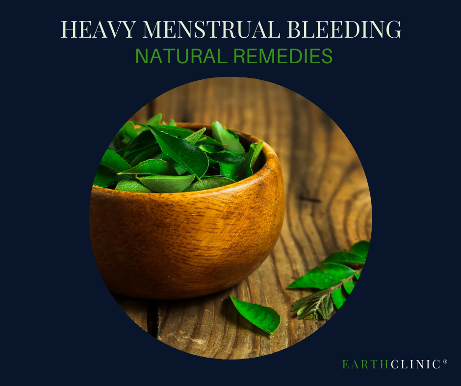 heavy menstrual bleeding remedies 1