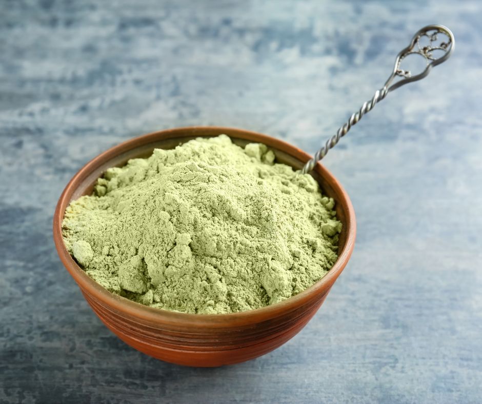 Hemp Protein Powder With Amino Acids.