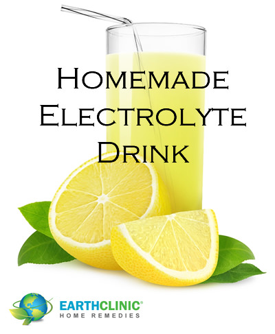 Homemade Electrolyte Drink Recipe