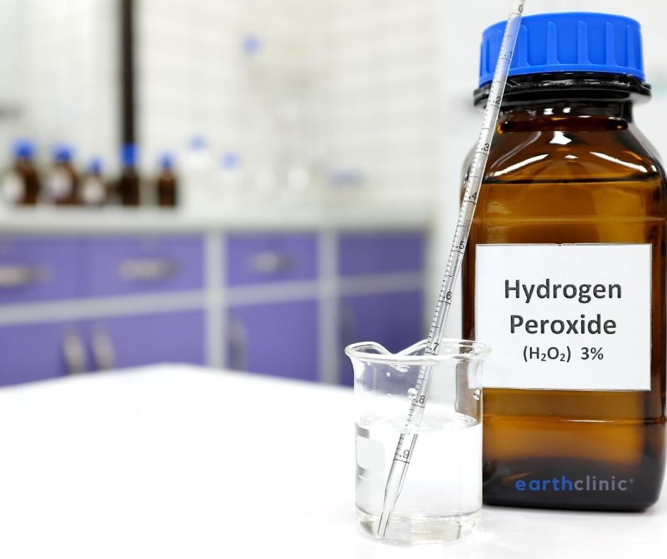 how to dilute 35 hydrogen peroxide to 10