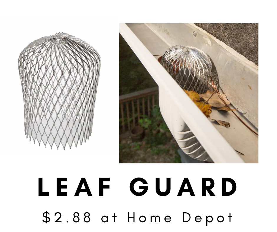 Leaf Guards for Birds