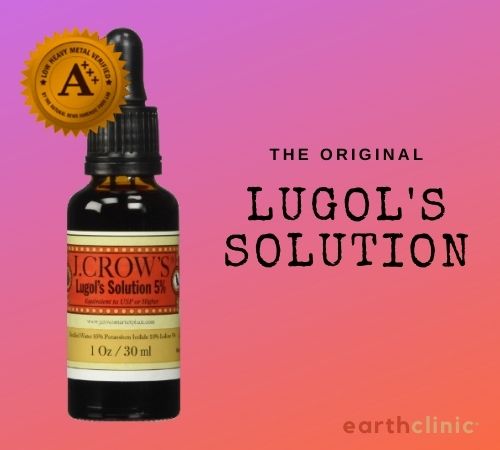 Lugol's Iodine.