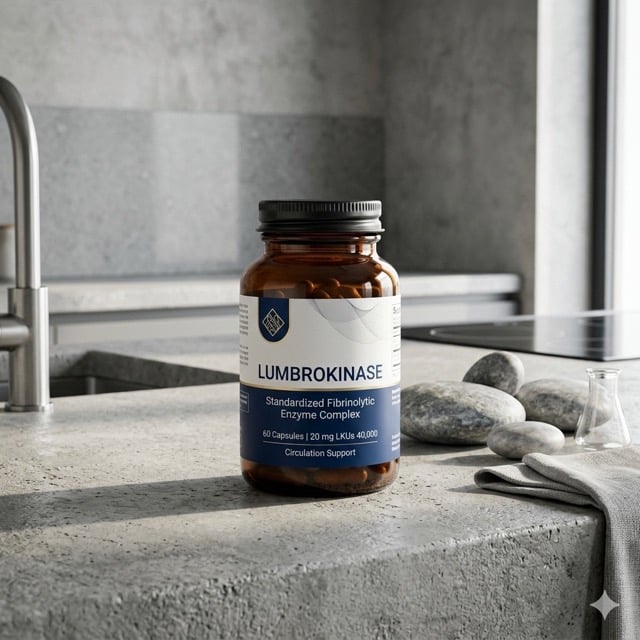 Lumbrokinase Supplement