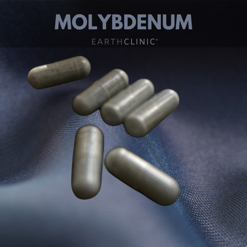 Molybdenum supplements.