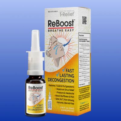 Nasal Spray Recalled Nationwide for Mold Contamination