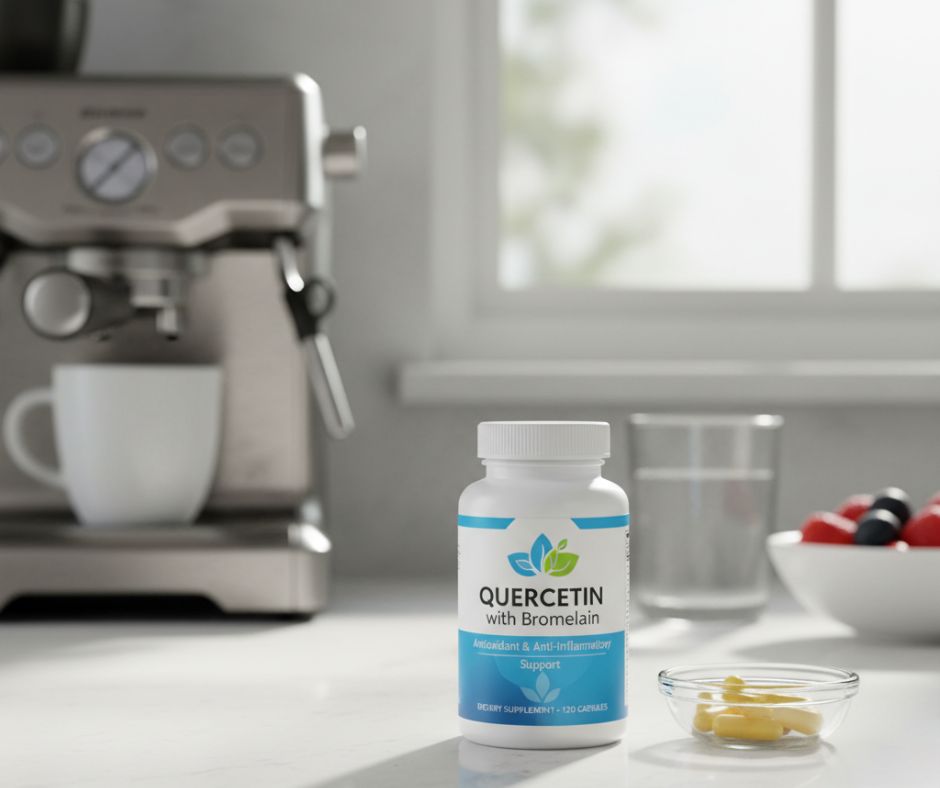 Quercetin with Bromelain Supplement