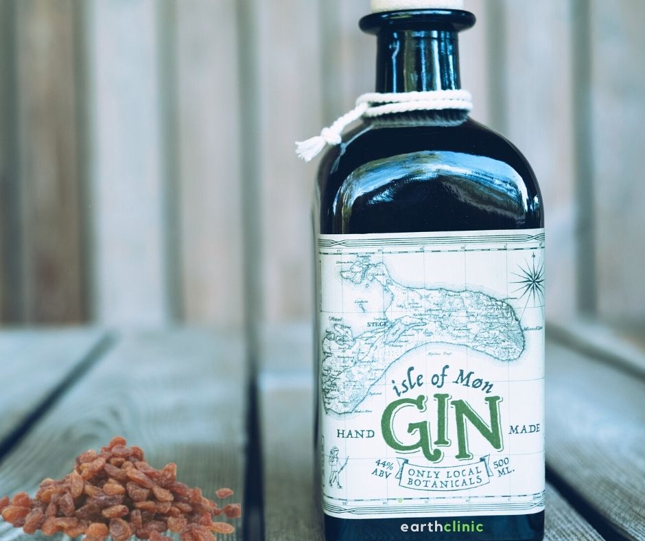 Raisins in Gin for Arthritis