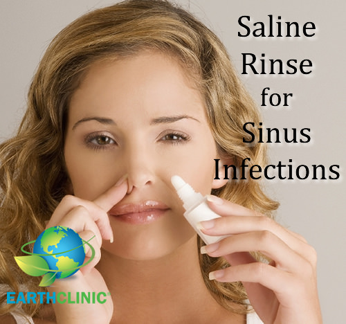 Nasal Rinse for Sinus Infections