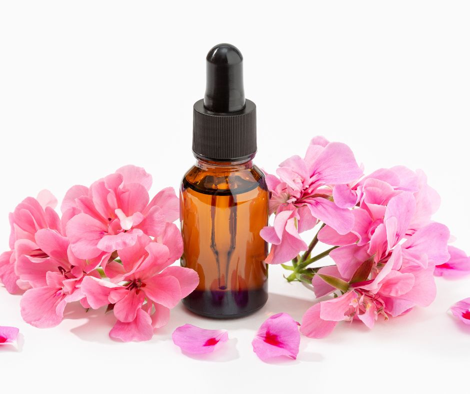 Geranium Oil for Shingles