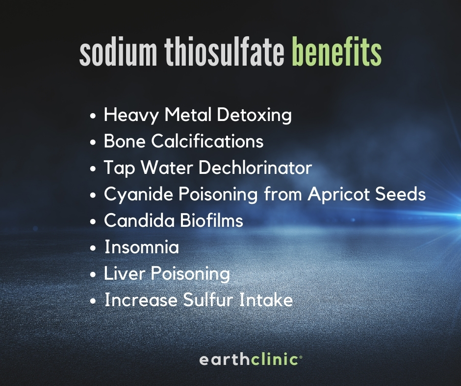 Sodium Thiosulfate Health Benefits