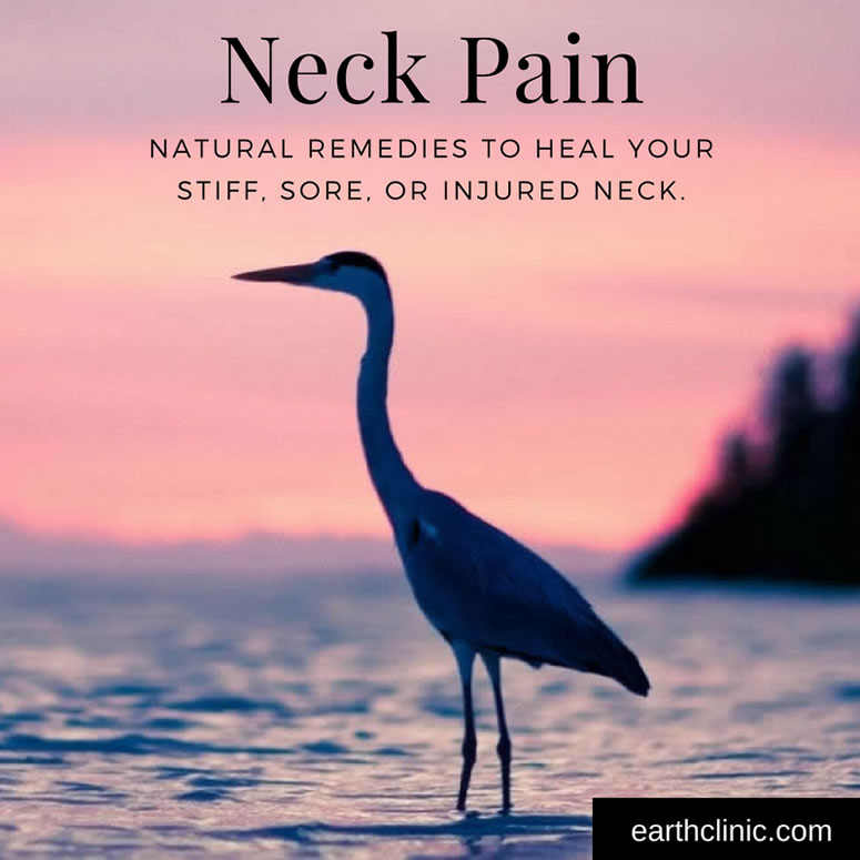 Stiff Neck Natural Remedies