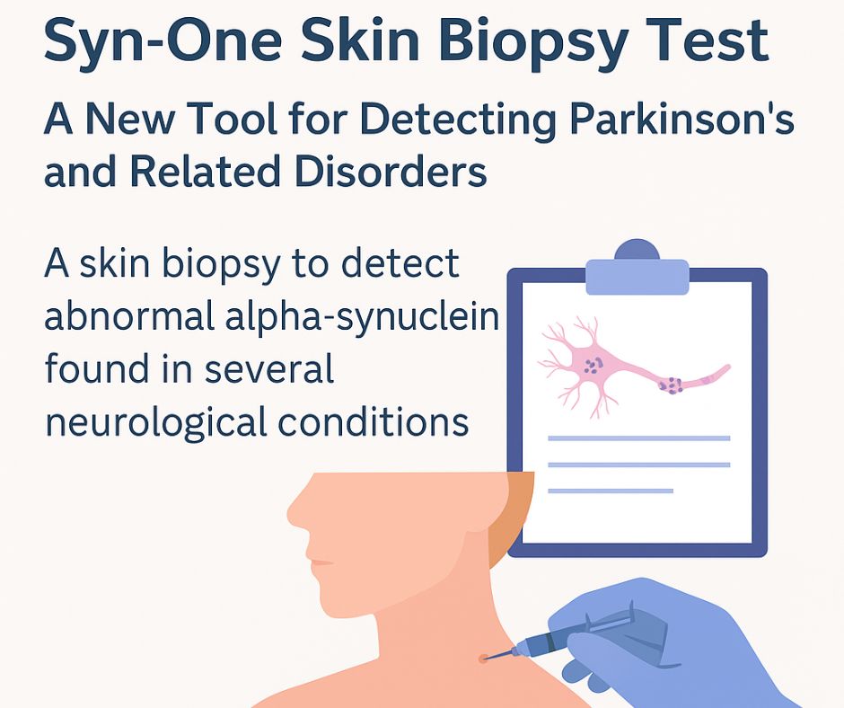 New Skin Biopsy Test Helps Detect Parkinson’s Early