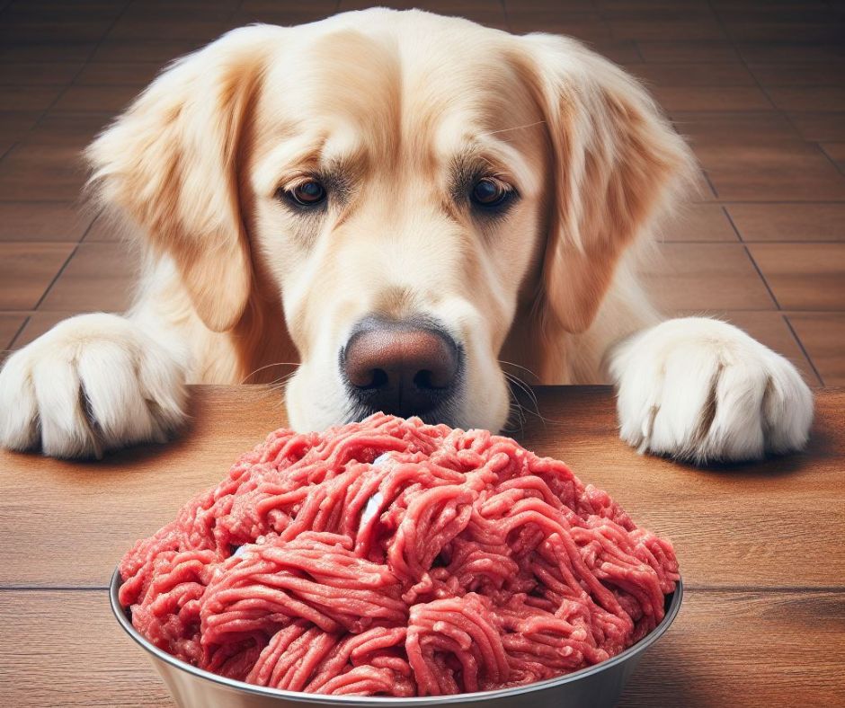 Raw Food Diet for Yeast Infections in Dog.