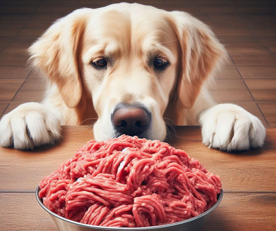 Raw Food Diet for Yeast Infections in Dog.