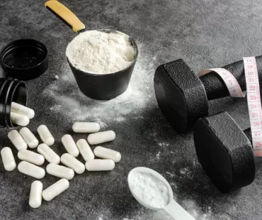 Protein powder for aging muscles.