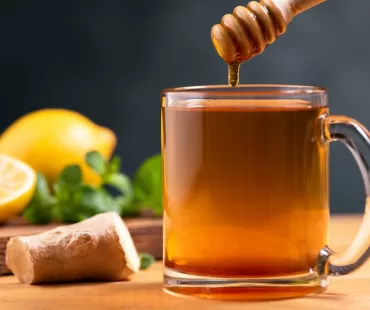 Ginger Root Tea