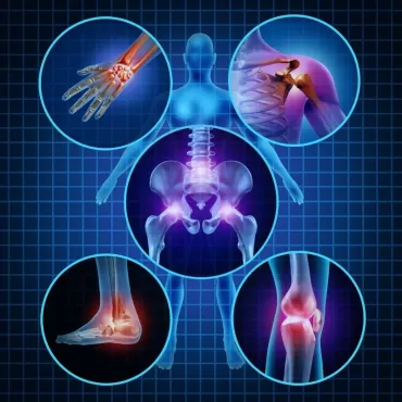 Inflammation in the body.