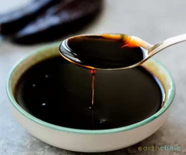 Blackstrap Molasses.