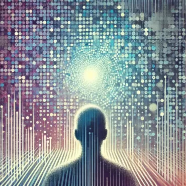 Illustration for Visual Snow Syndrome